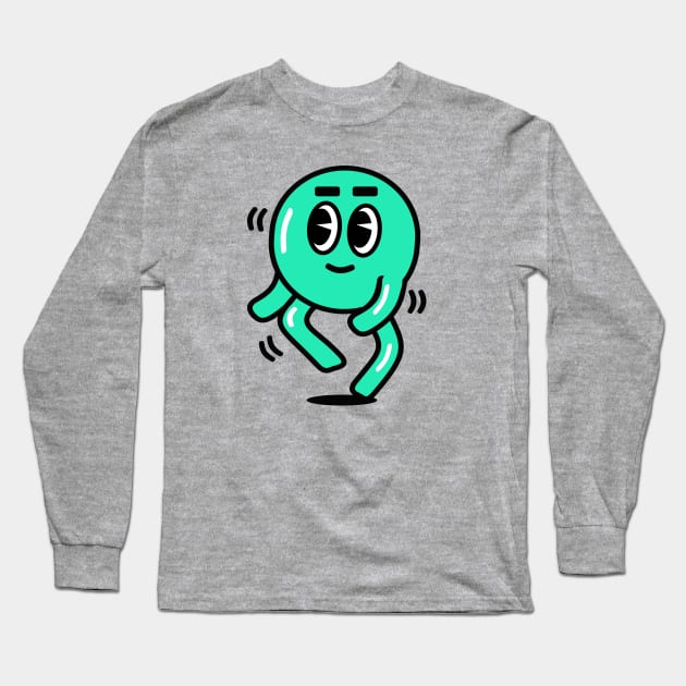 Dance Long Sleeve T-Shirt by Mr Youpla